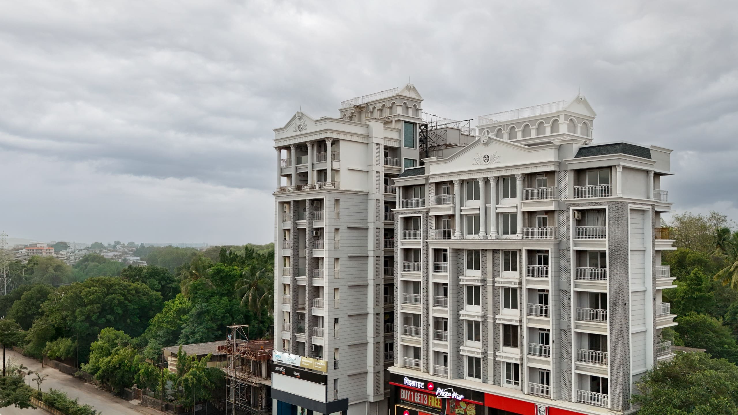 Impressions building